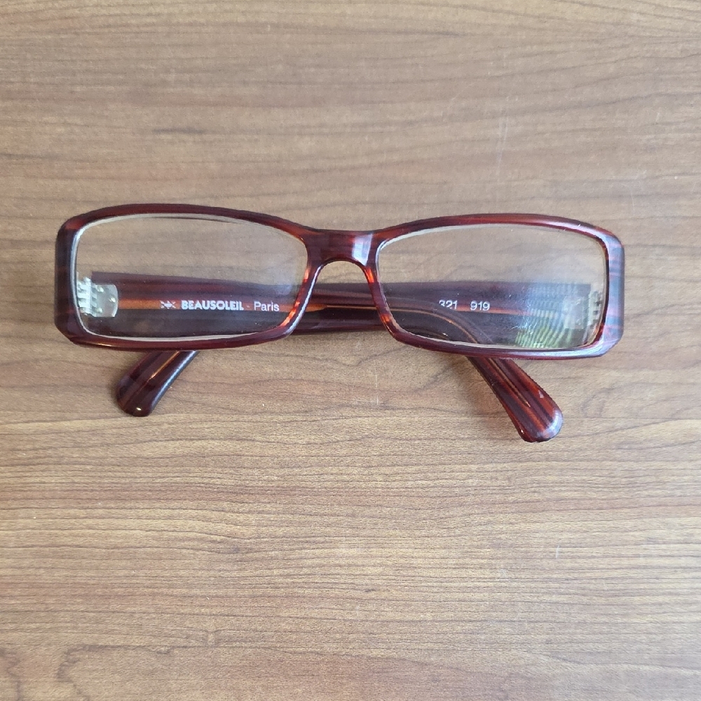 Women's Beausoleil Rectangular Glasses - image 1